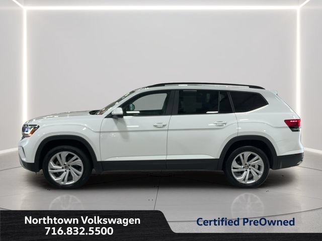 Used 2023 Volkswagen Atlas SE AWD/4WD image 2