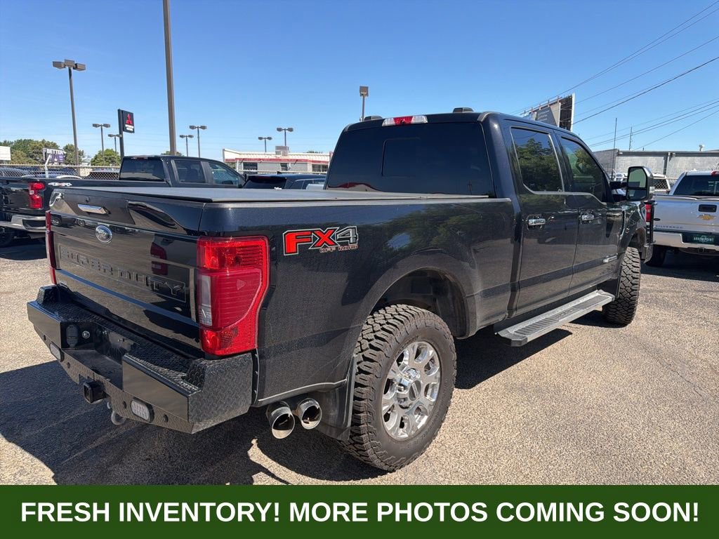 Used 2022 Ford F250 Lariat w/ Chrome Package image 7