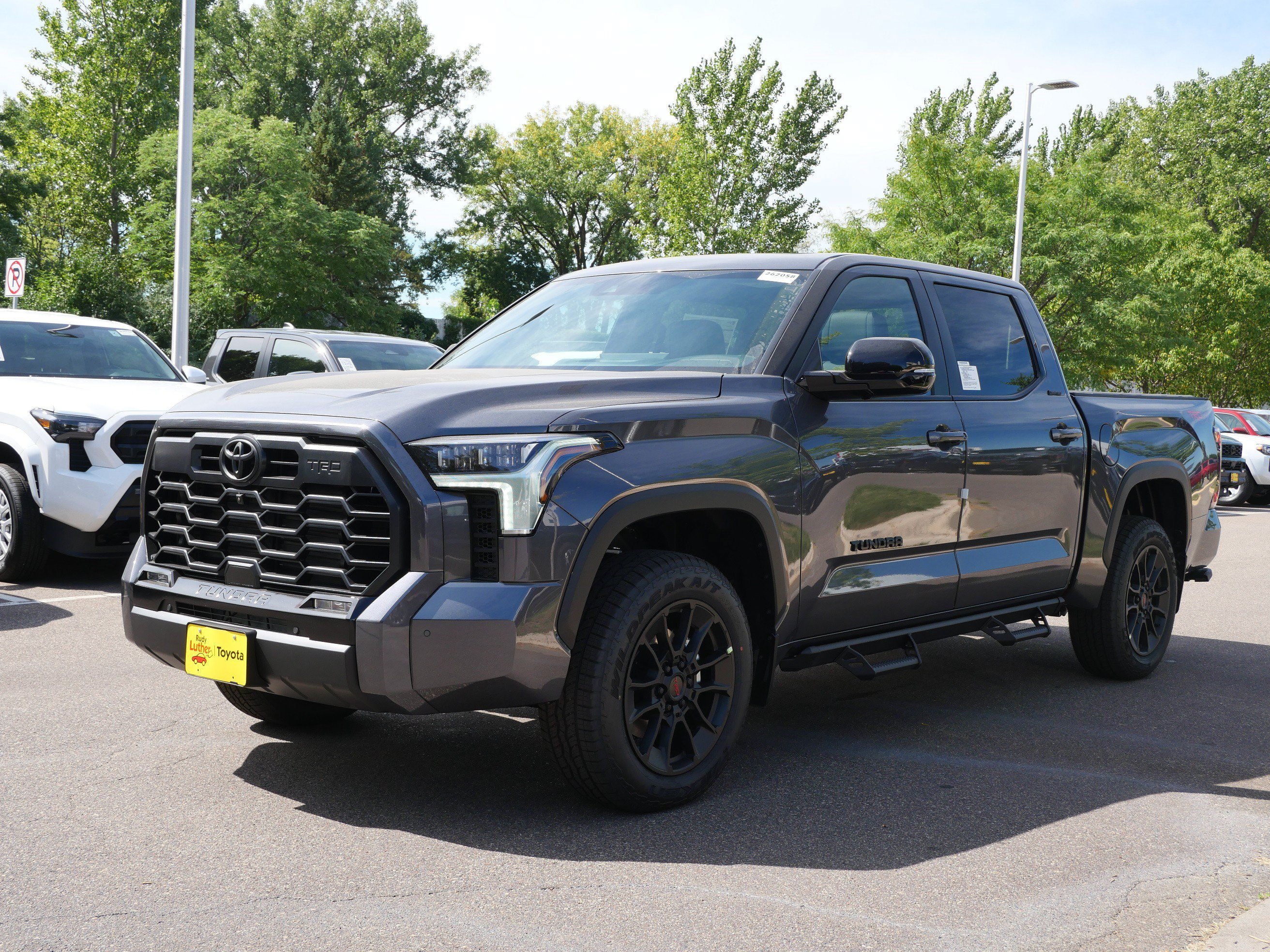 New 2026 Toyota Tundra Limited w/ TRD Off-Road Package AWD/4WD image 4