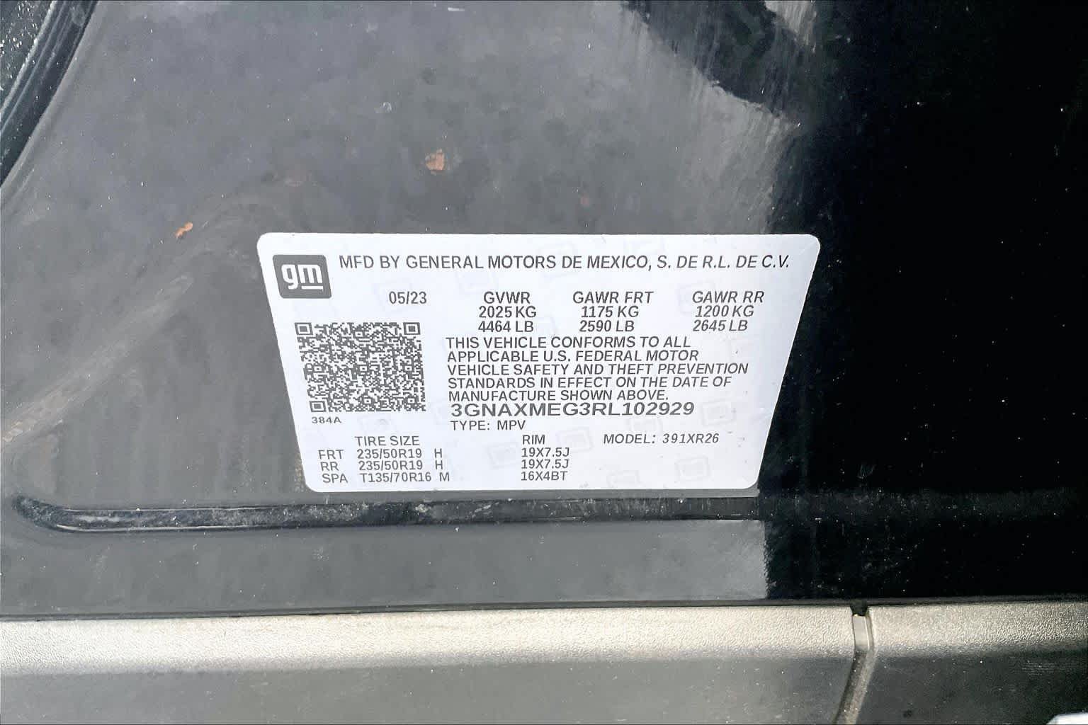 Used 2024 Chevrolet Equinox RS FWD image 58