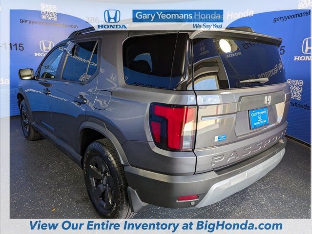 Certified 2026 Honda Passport RTL image 9