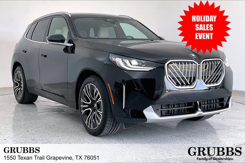 Used 2025 BMW X3 xDrive30i w/ Convenience Package