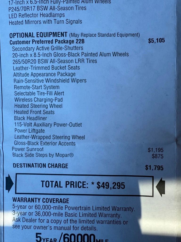 Used 2022 Jeep Grand Cherokee Altitude image 23