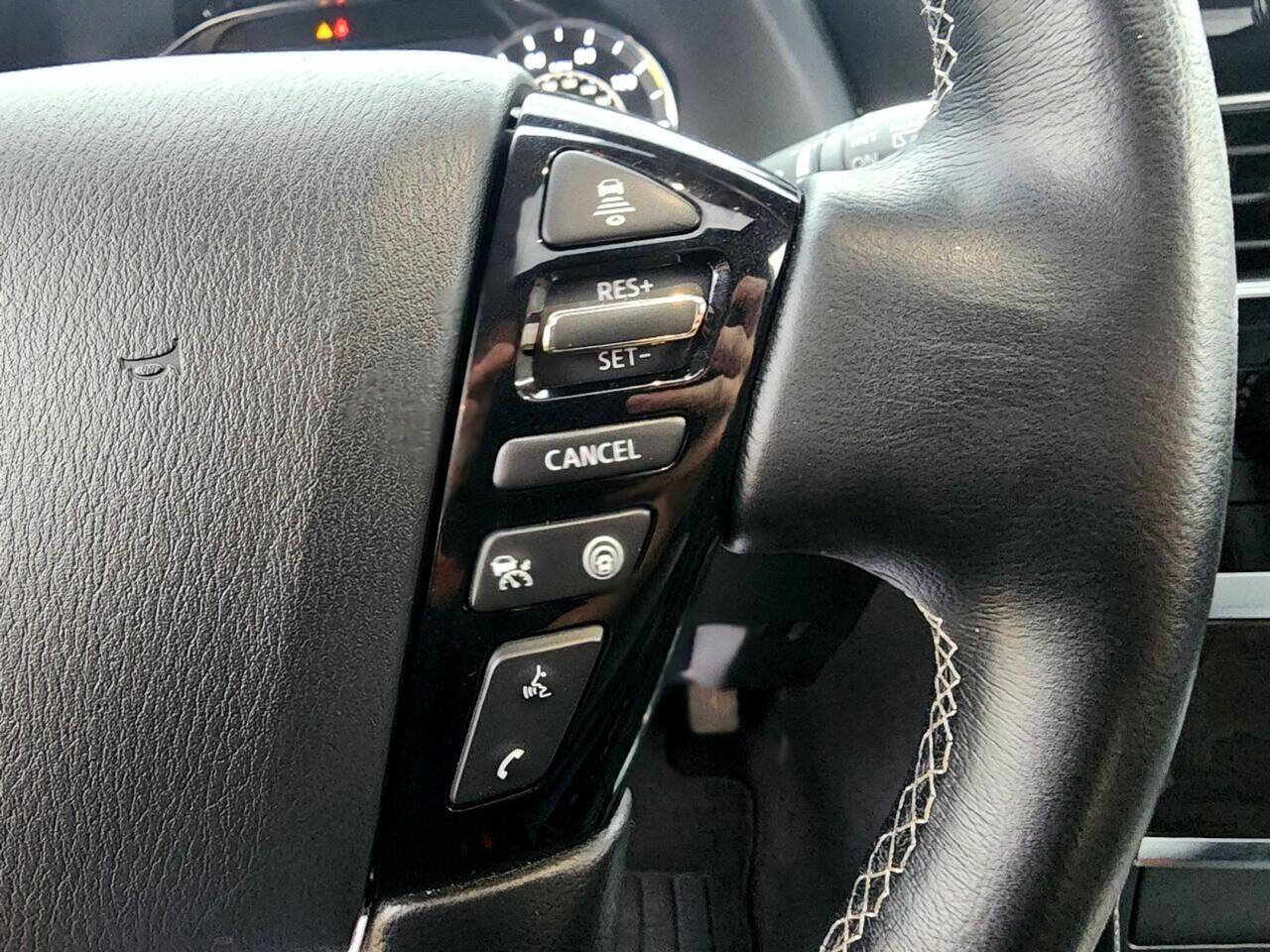 Used 2024 INFINITI QX80 Luxe image 18