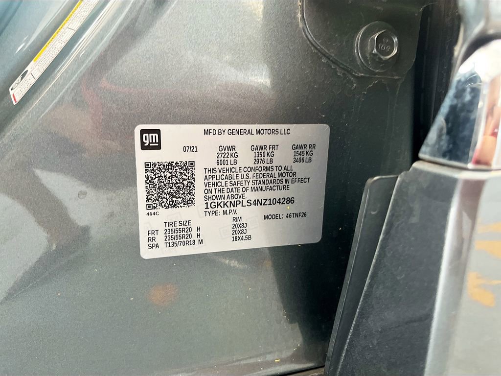 Used 2022 GMC Acadia Denali w/ Trailering Package image 35