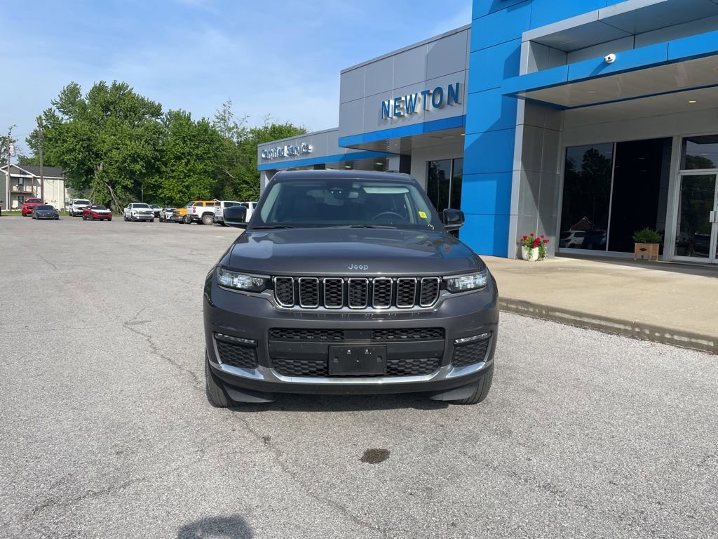 Used 2022 Jeep Grand Cherokee L Limited AWD/4WD image 3