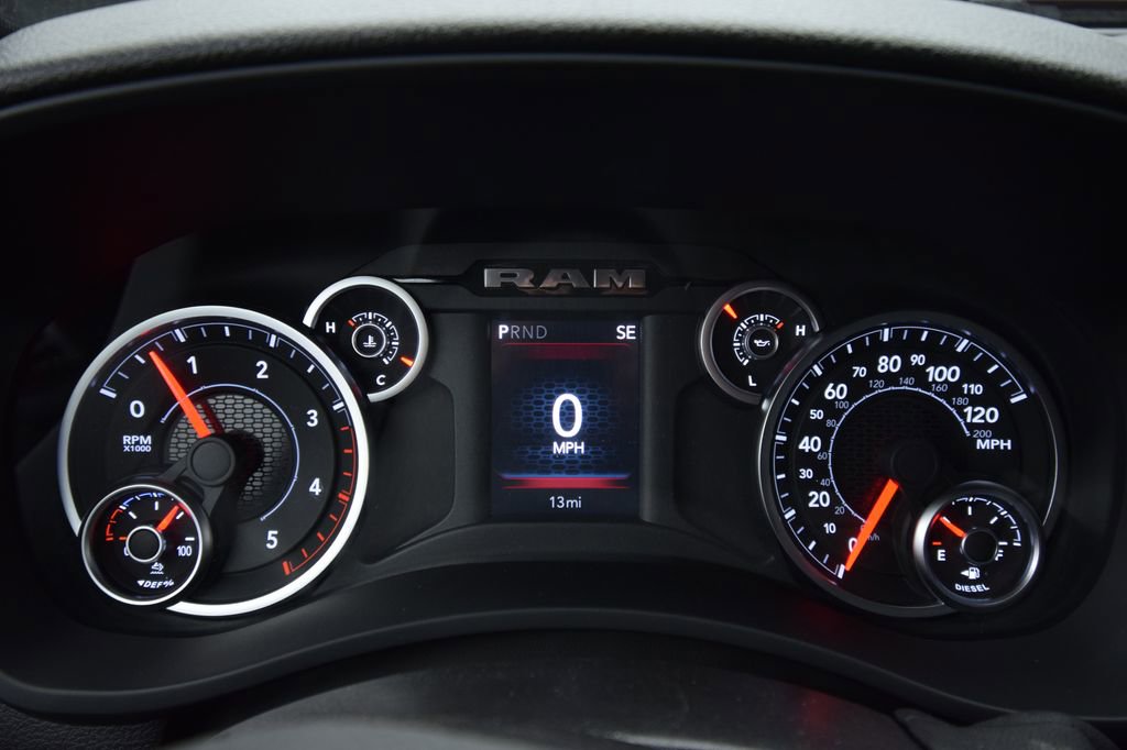 New 2026 RAM 3500 Tradesman w/ Chrome Appearance Group A image 21