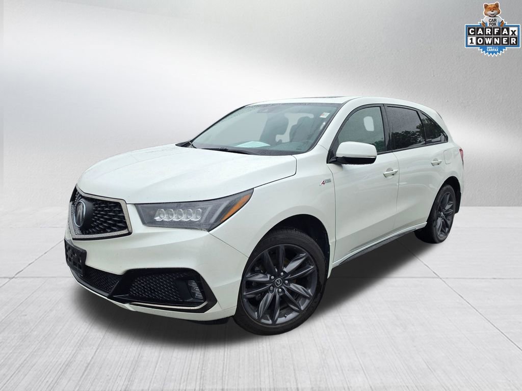 Used 2019 Acura MDX A-Spec