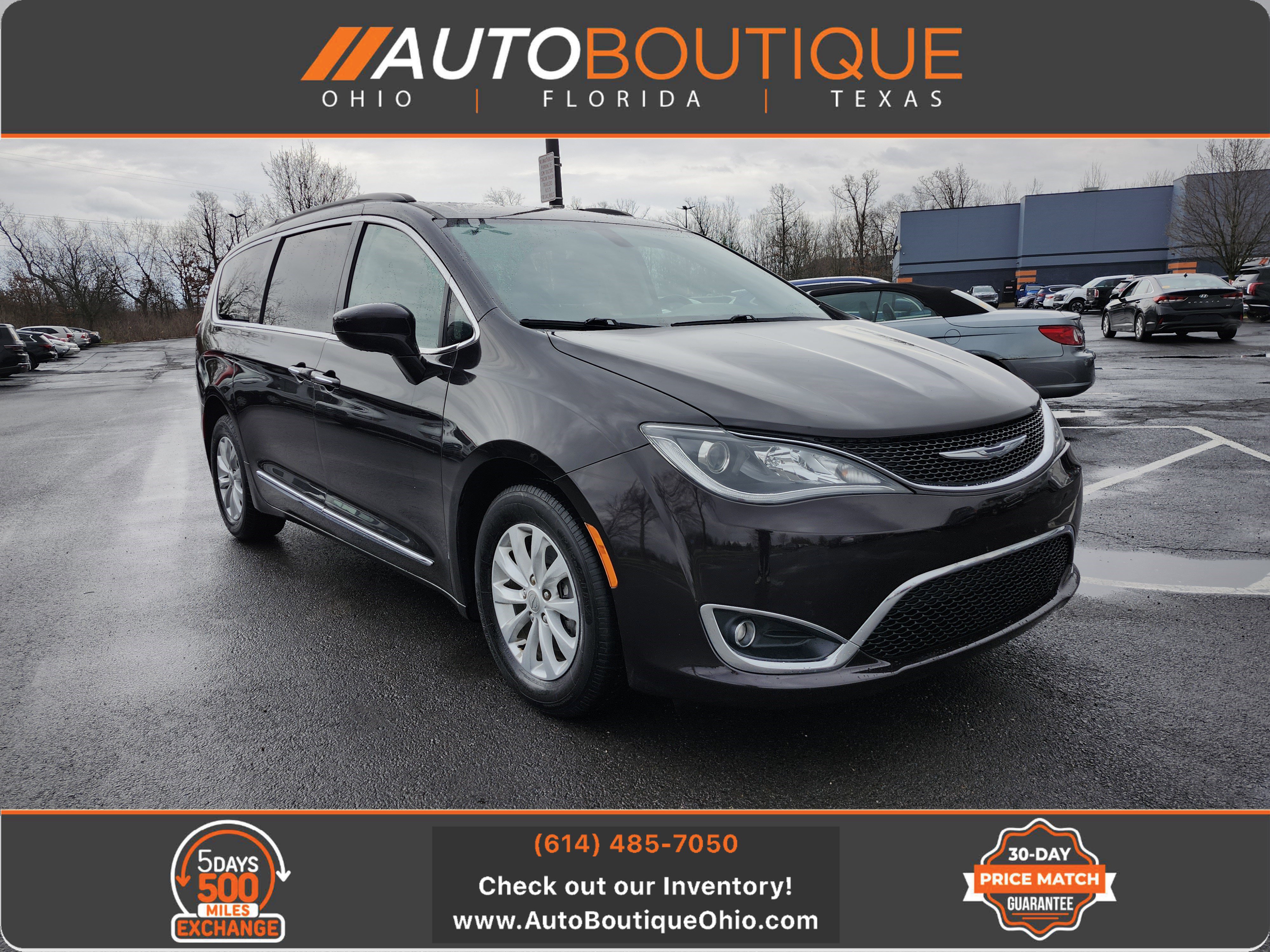 Used 2017 Chrysler Pacifica Touring-L image 1