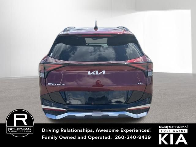 Certified 2023 Kia Sportage SX image 4
