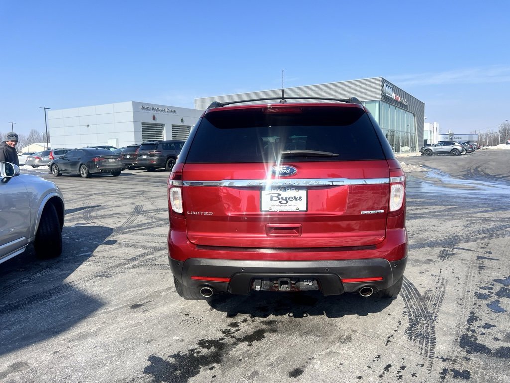 Used 2014 Ford Explorer Limited w/ Equipment Group 302A image 3