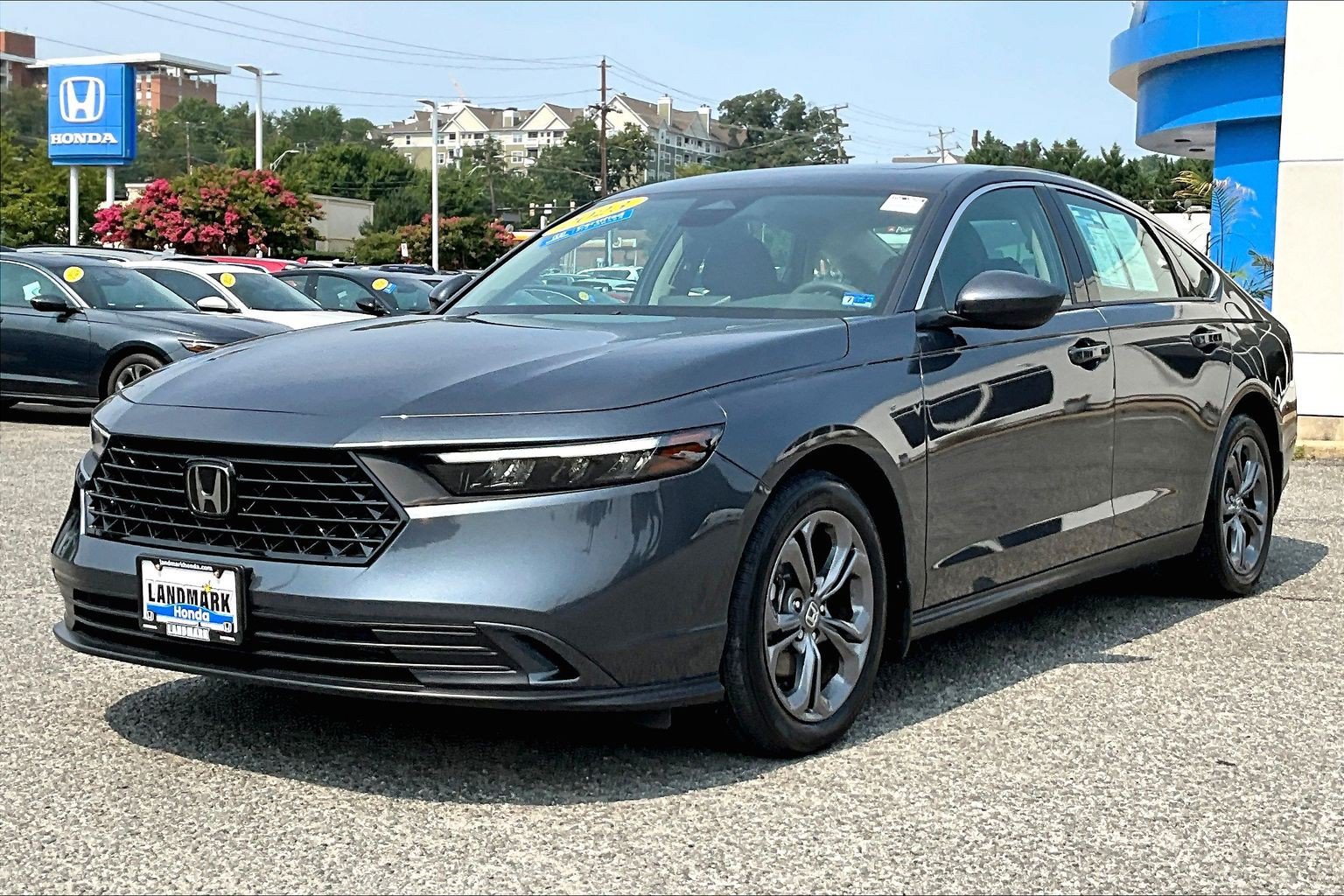 Certified 2023 Honda Accord EX image 1