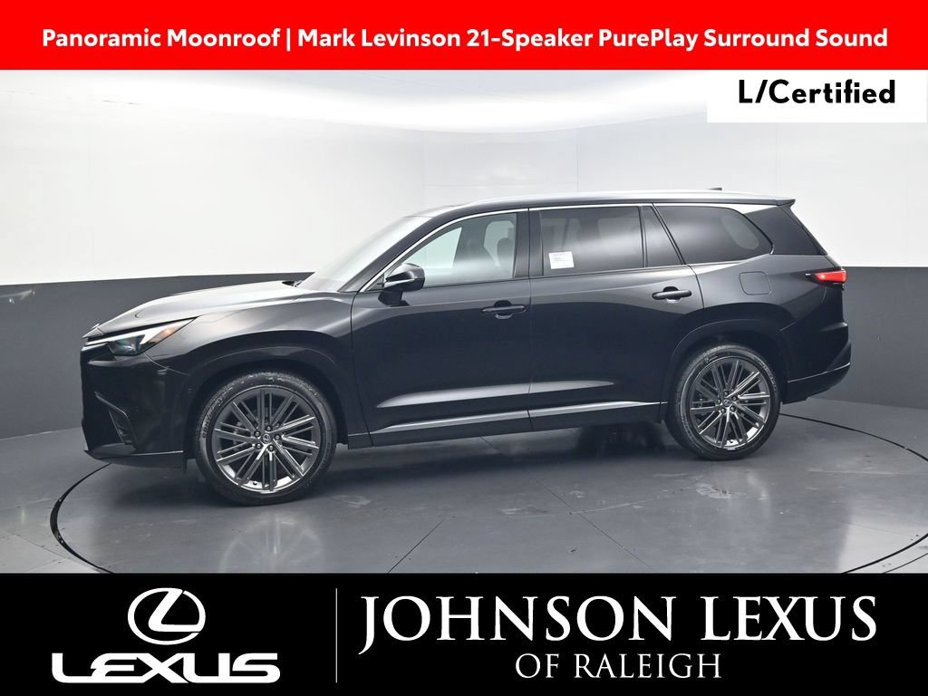 Certified 2026 Lexus TX 350 AWD w/ Technology Package image 2