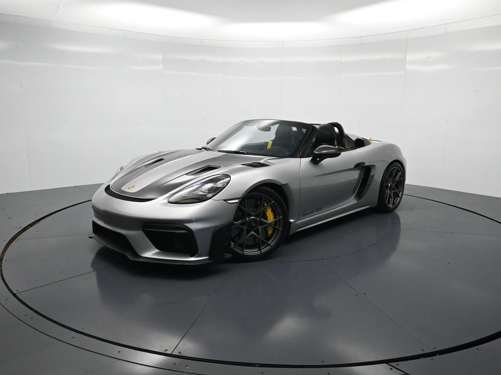 Used 2025 Porsche 718 Boxster Spyder RS