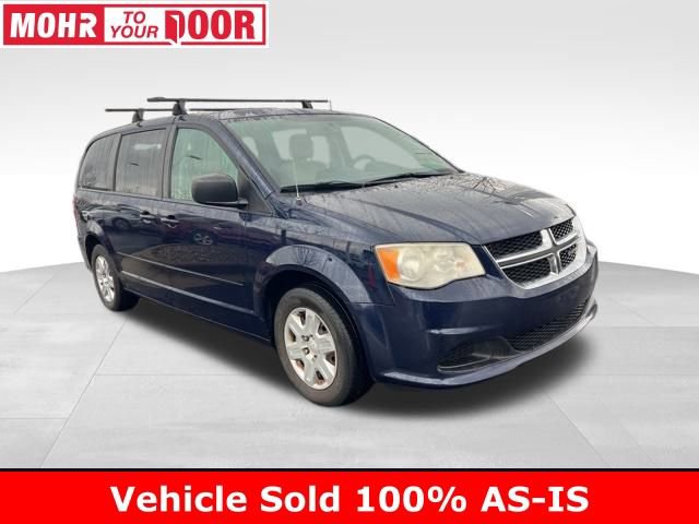 Used 2012 Dodge Grand Caravan SE