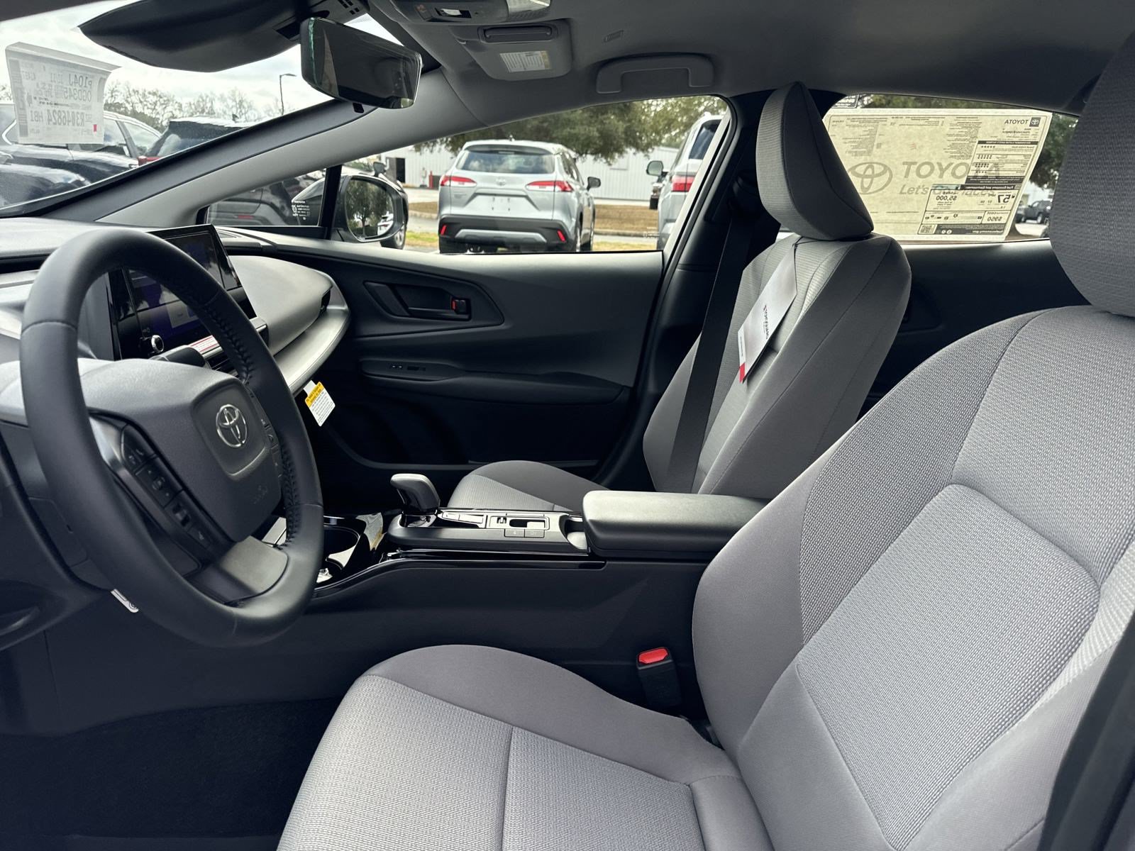 New 2024 Toyota Prius LE FWD image 13