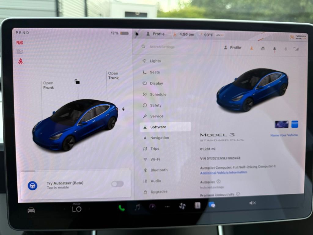 Used 2020 Tesla Model 3 Standard Range Plus RWD image 13