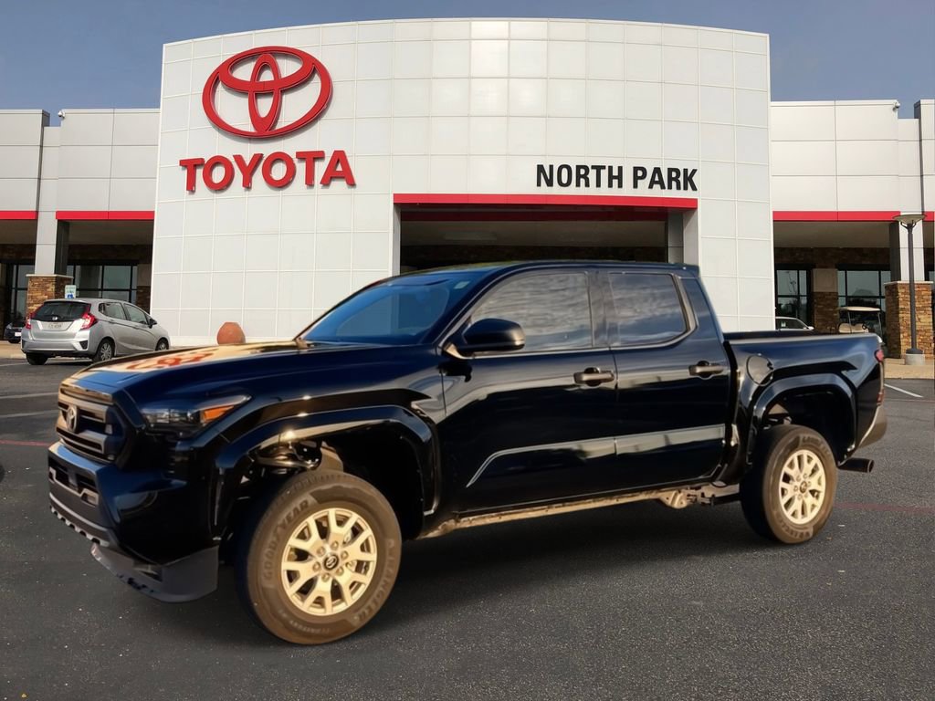 Certified 2026 Toyota Tacoma SR AWD/4WD image 1