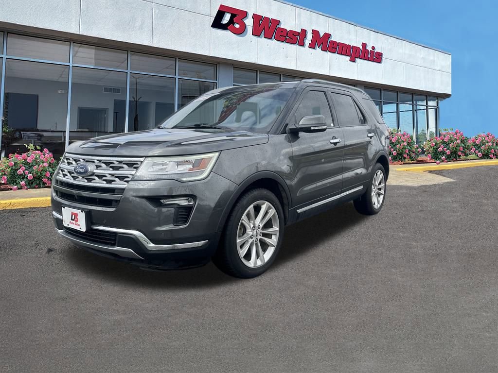 Used 2019 Ford Explorer Limited