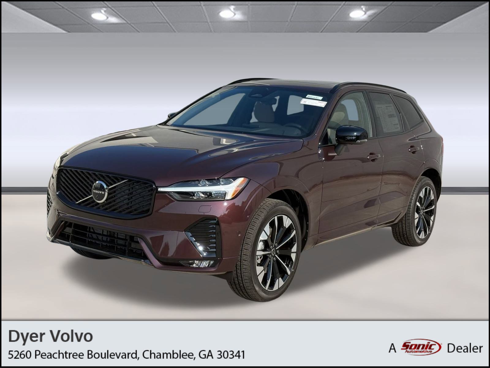New 2026 Volvo XC60 B5 Plus w/ Climate Package image 1