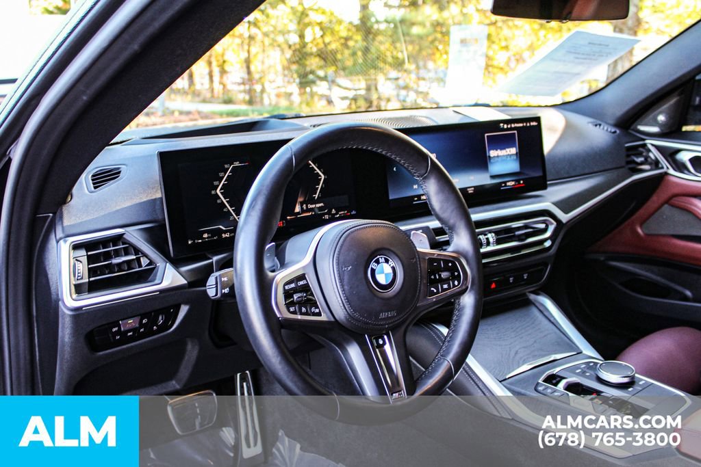 Used 2024 BMW 440i xDrive Coupe w/ Premium Package image 32