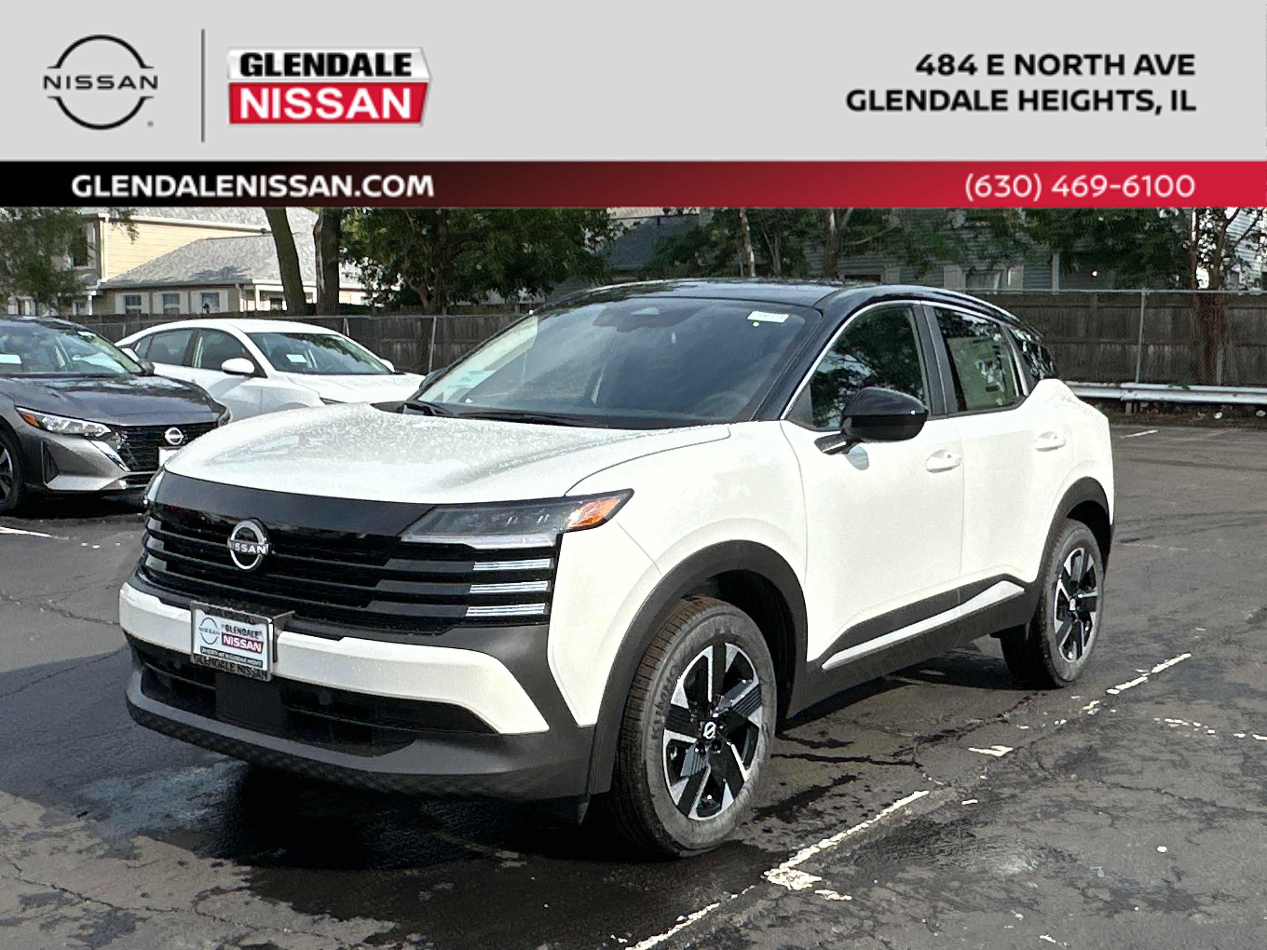 New 2025 Nissan Kicks SV