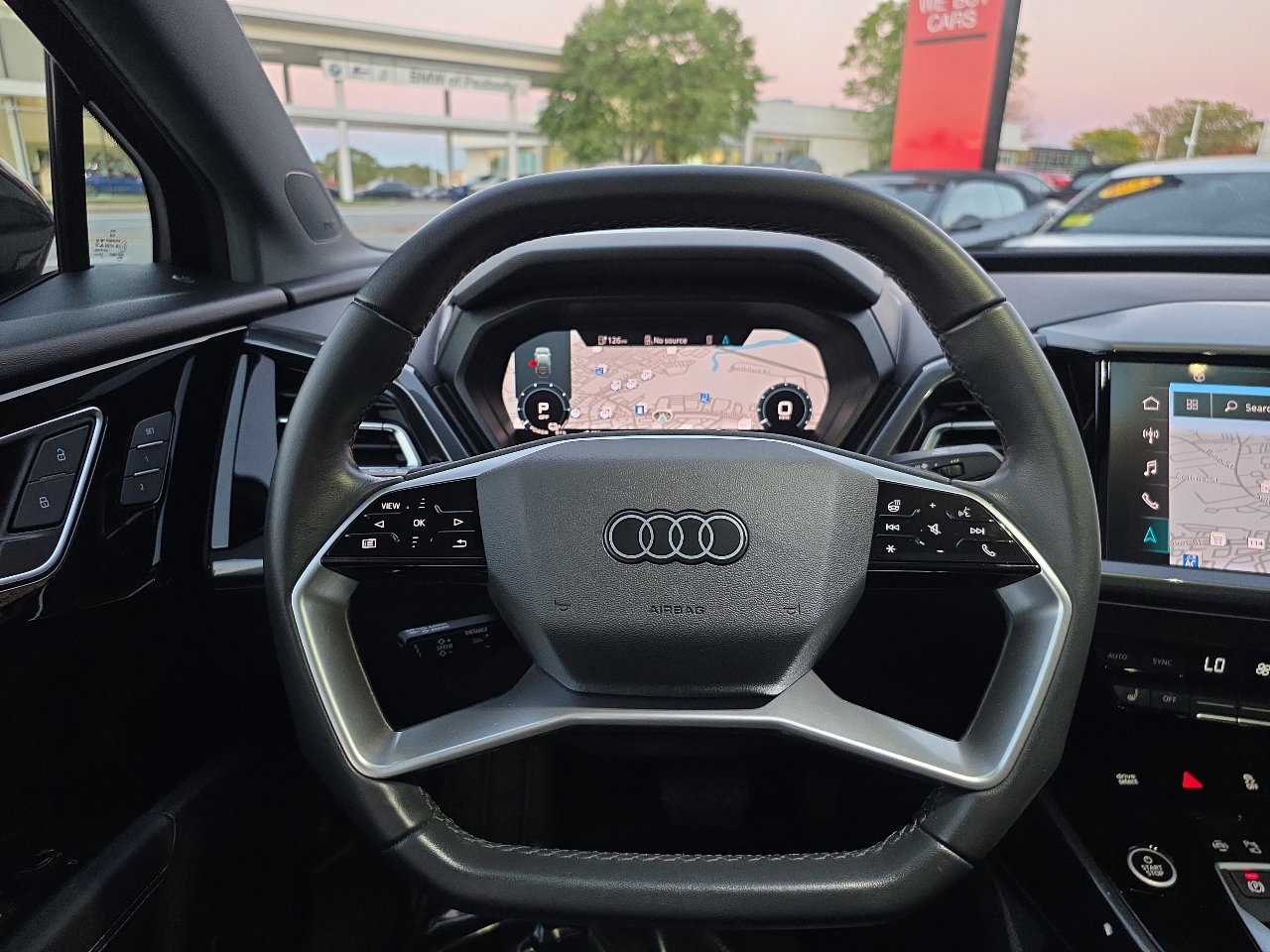 Used 2023 Audi Q4 e-tron Prestige w/ Black Optic Package image 49