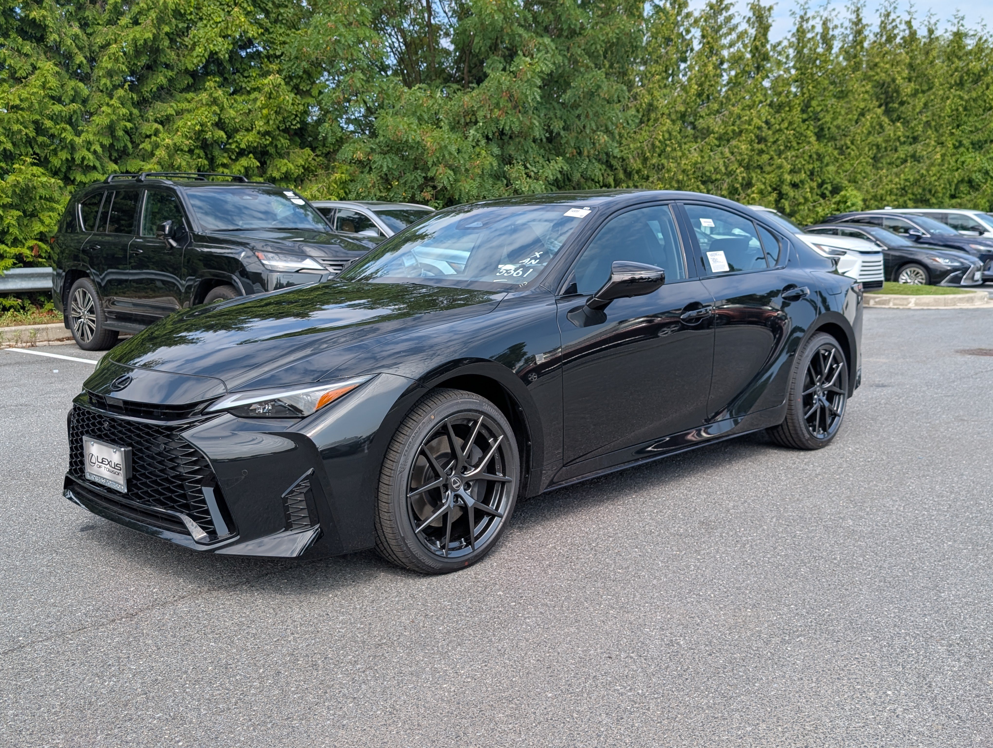New 2026 Lexus IS 350 F Sport AWD/4WD image 4