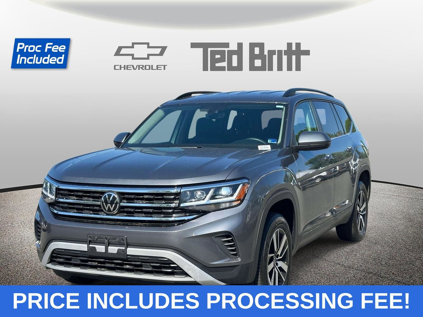 Used 2023 Volkswagen Atlas SE