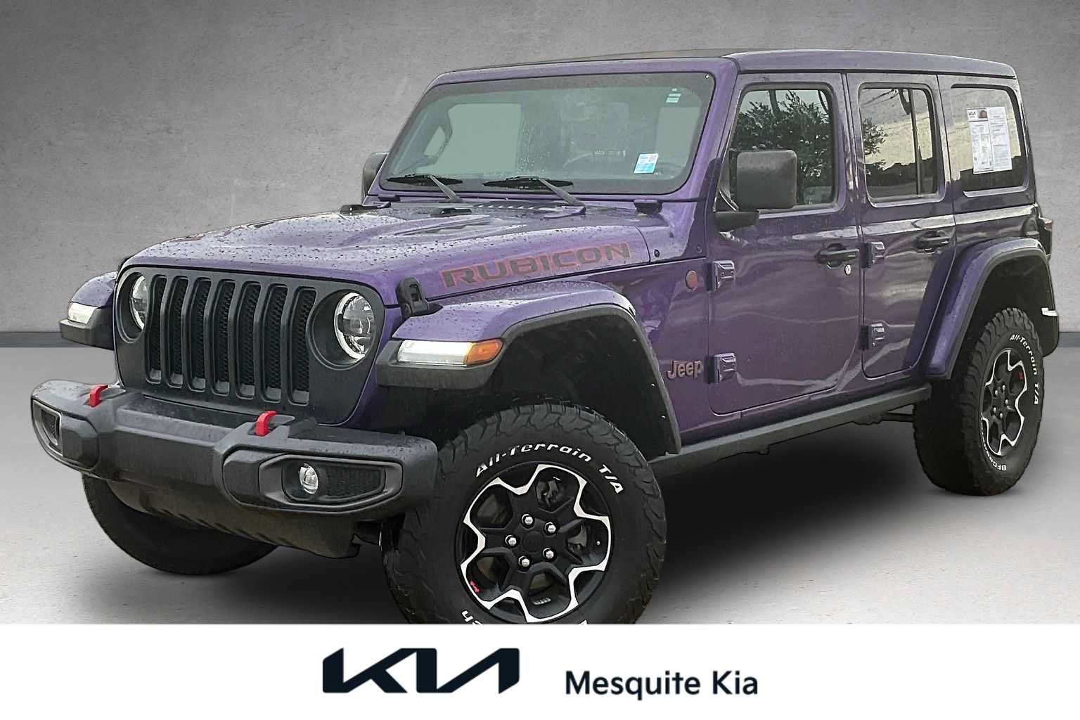 Used 2023 Jeep Wrangler Unlimited Rubicon w/ LED Lighting Group AWD/4WD image 1