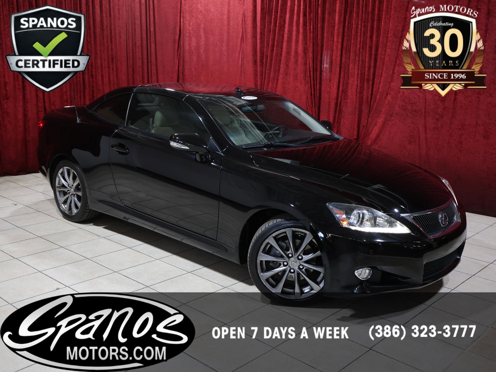 Used 2015 Lexus IS 250C w/ Navigation System Package