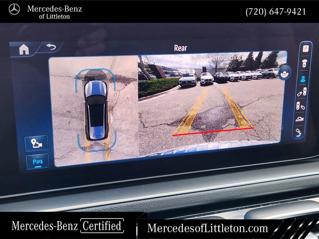 Certified 2024 Mercedes-Benz GLS 450 4MATIC image 19