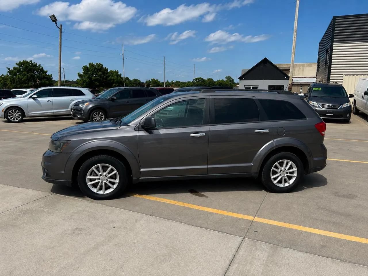 Used 2015 Dodge Journey SXT w/ Flexible Seating Group FWD image 5