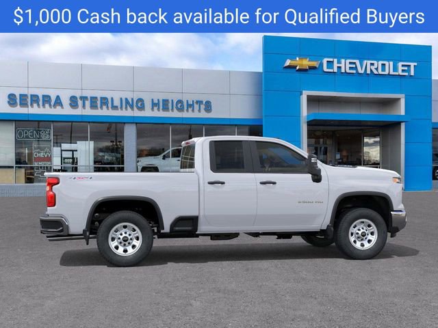 New 2026 Chevrolet Silverado 2500 W/T w/ WT/CX Safety Package AWD/4WD image 5