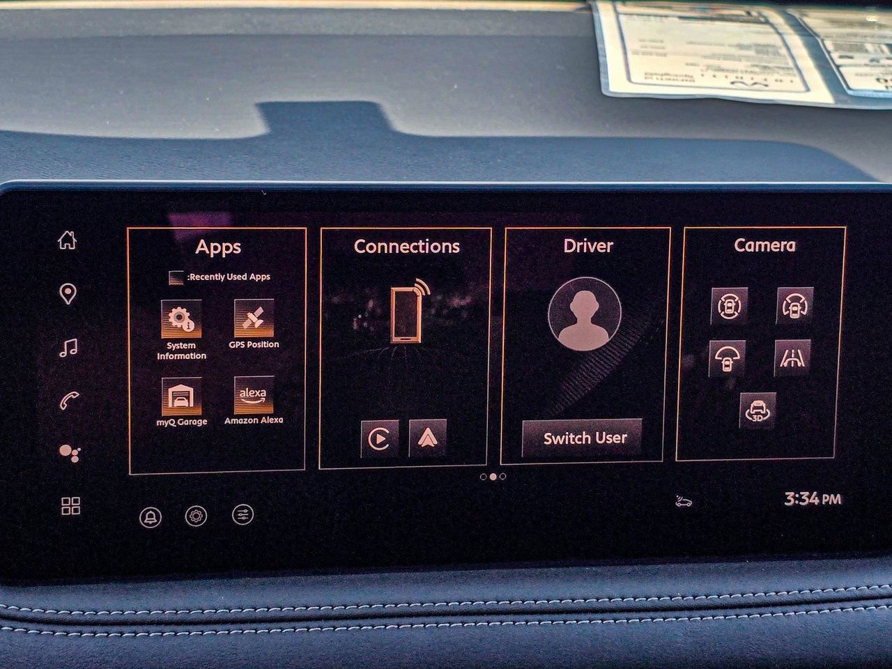 New 2026 INFINITI QX60 Luxe w/ Cargo Package image 16