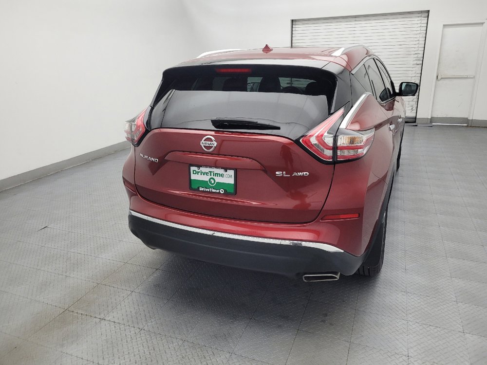 Used 2016 Nissan Murano SL w/ SL Technology Package AWD/4WD image 7