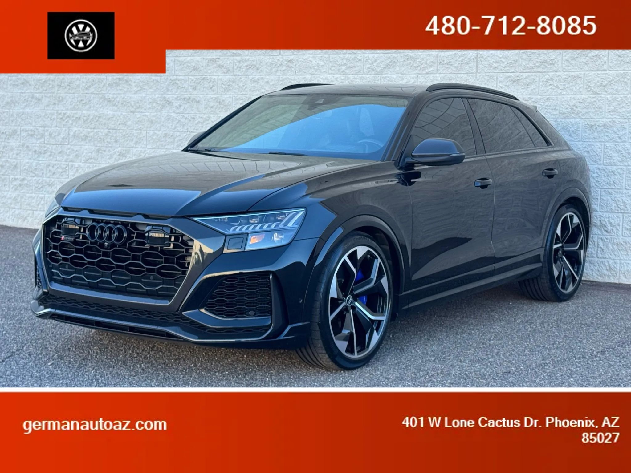 Used 2021 Audi RS Q8 image 1