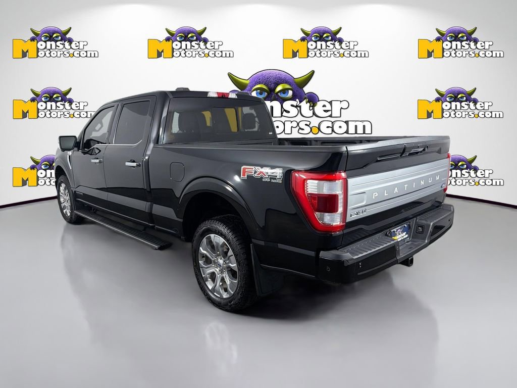 Used 2022 Ford F150 Platinum w/ Max Trailer Tow Package image 7