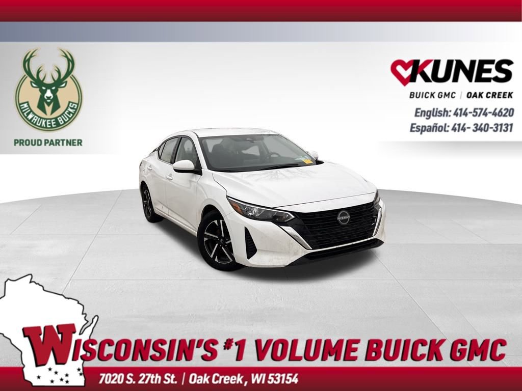 Used 2024 Nissan Sentra SV