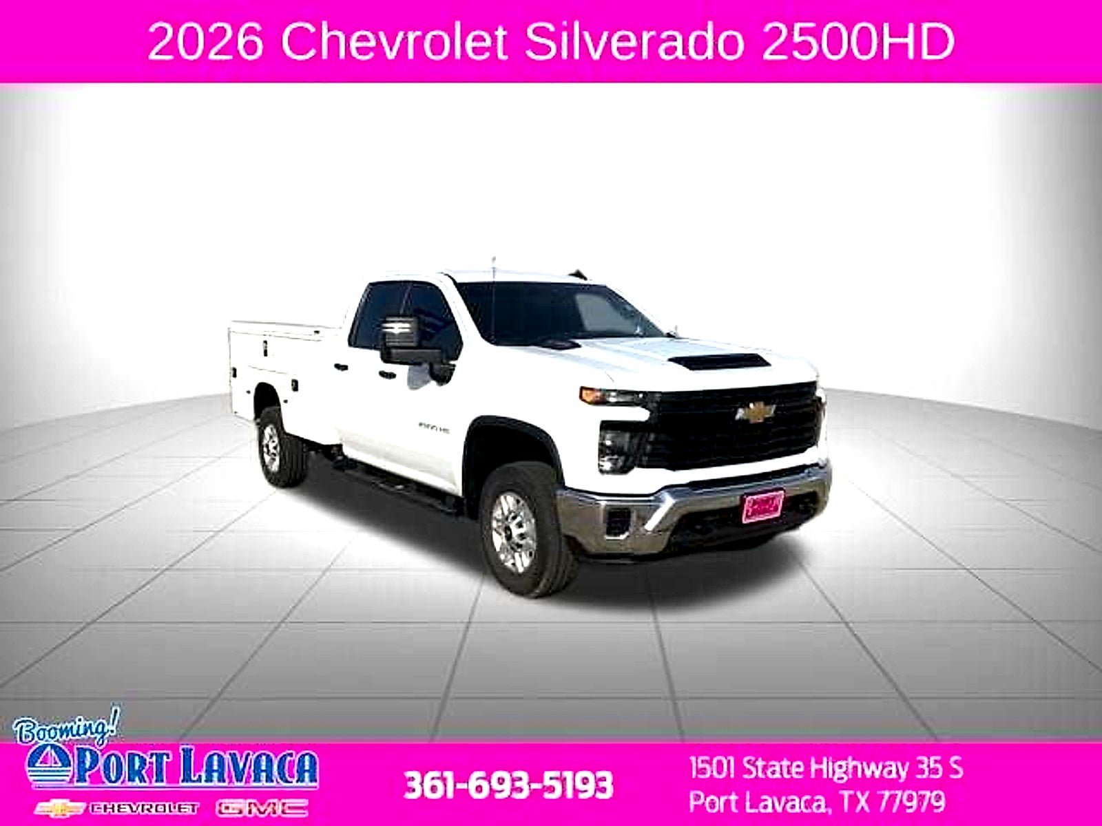 New 2026 Chevrolet Silverado 2500 W/T w/ WT Convenience Package RWD image 1