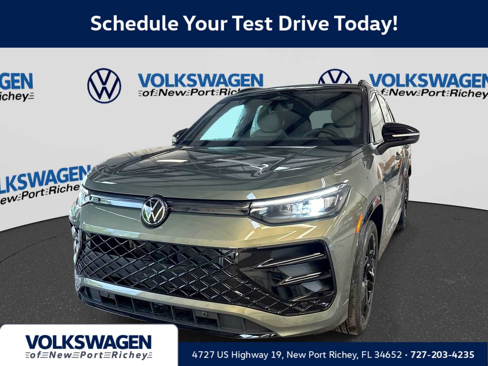New 2026 Volkswagen Tiguan SE R-Line
