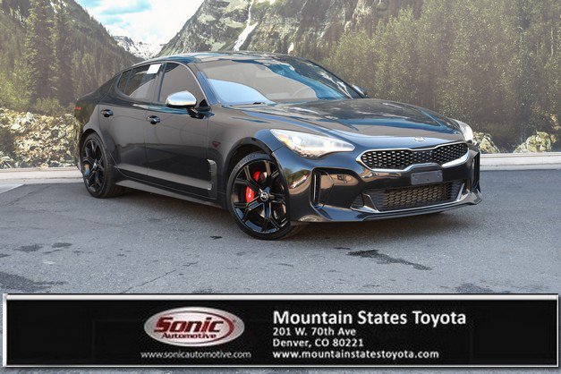Used 2018 Kia Stinger GT2
