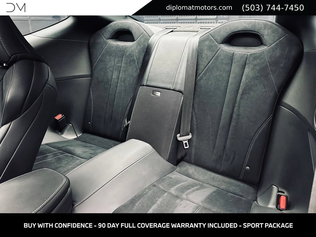 Used 2018 Lexus LC 500 Coupe w/ Sport Package RWD image 18