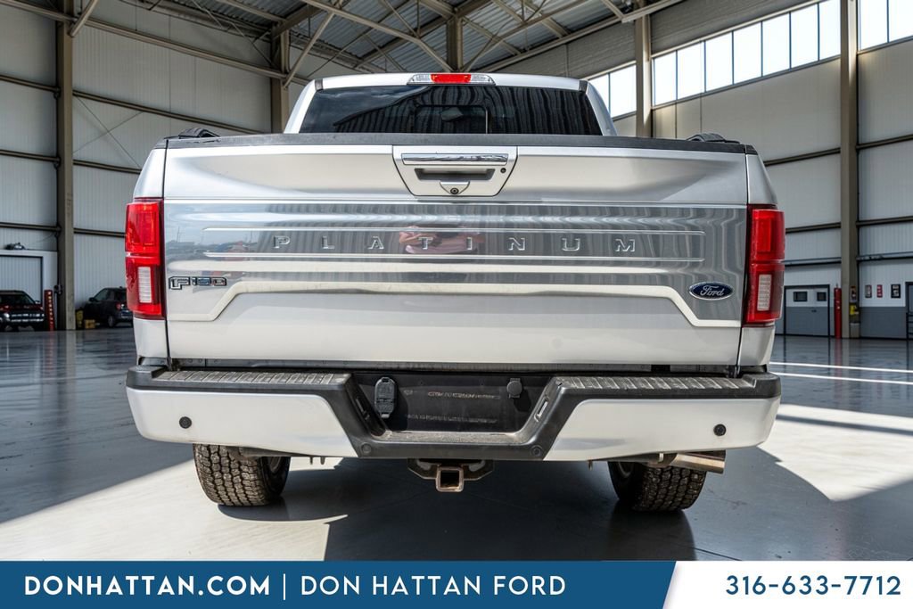 Used 2018 Ford F150 Platinum w/ Equipment Group 701A Luxury image 34