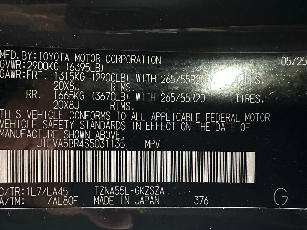 Used 2025 Toyota 4Runner Limited image 10