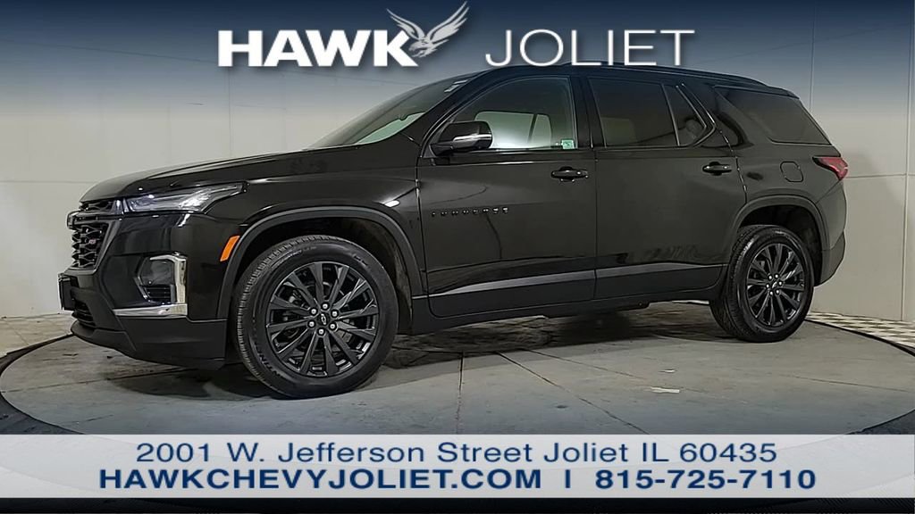 Used 2023 Chevrolet Traverse RS w/ LPO, Floor Liner Package AWD/4WD image 4