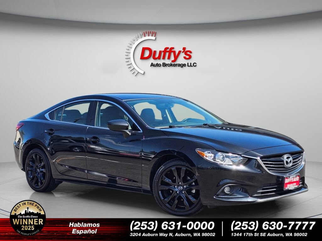 Used 2015 MAZDA MAZDA6 Touring FWD image 1