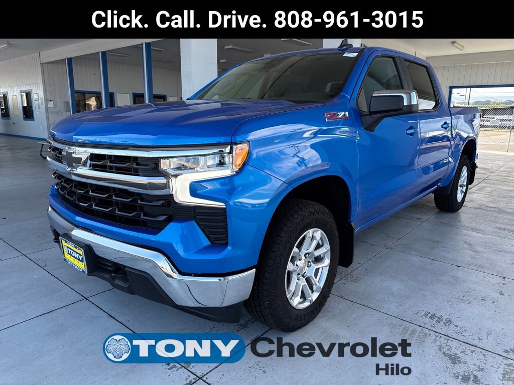New 2025 Chevrolet Silverado 1500 LT w/ Z71 Off-Road Package image 1