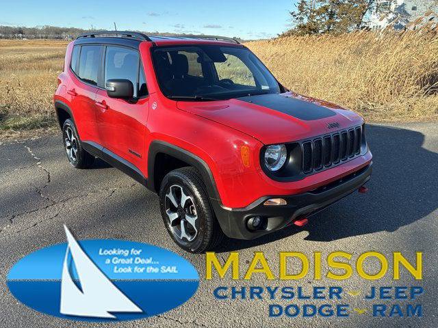 Certified 2020 Jeep Renegade Trailhawk image 1