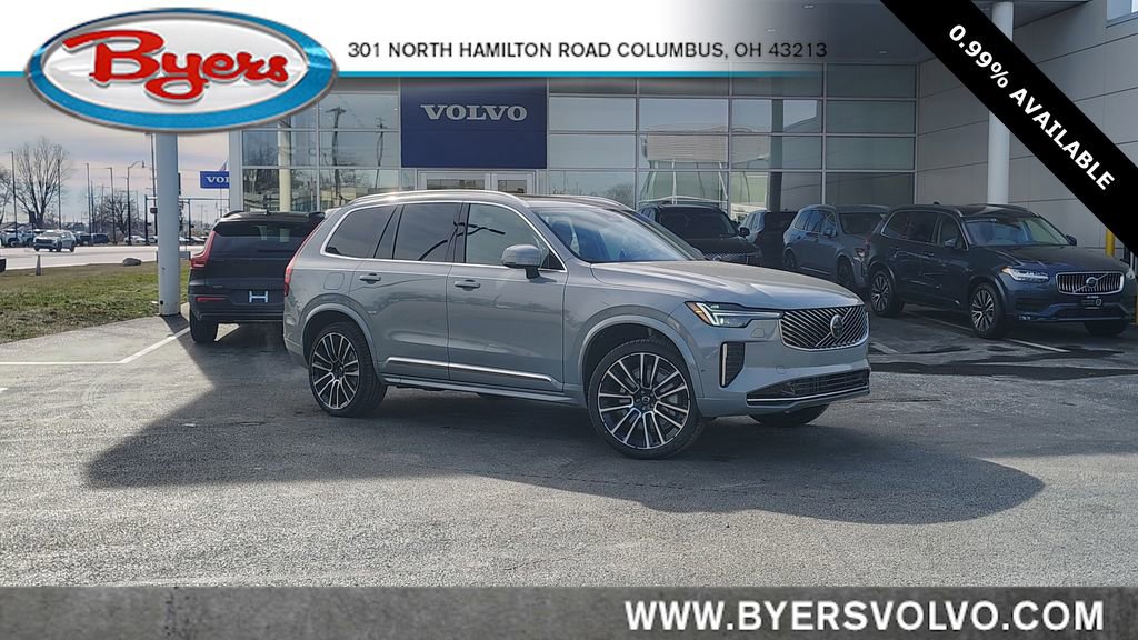 New 2026 Volvo XC90 B6 Plus